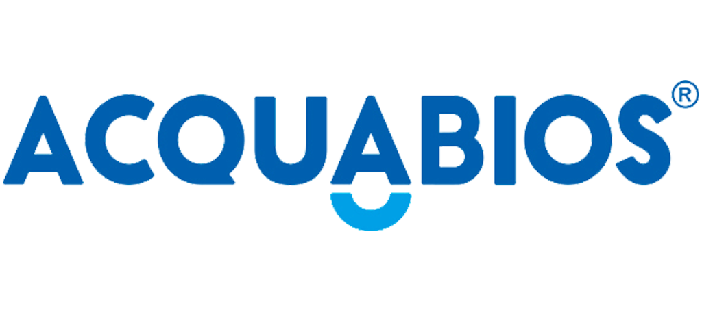 Logomarca fabricante Aquabios.